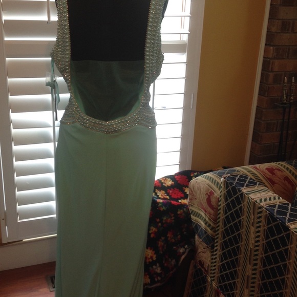 Nina Canacci evening gown - Picture 6 of 8